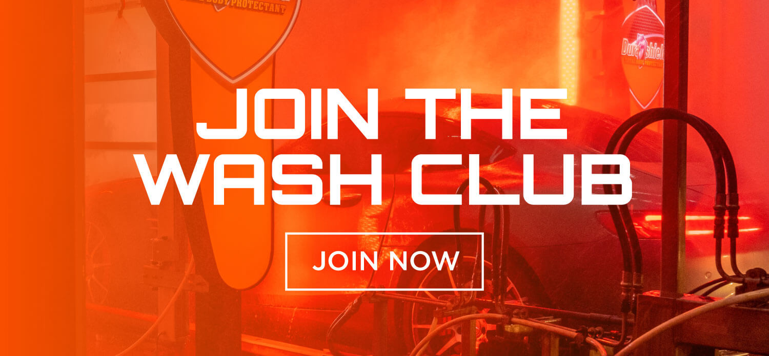 Join the Eclipse Car Wash Club